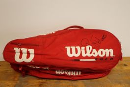 Wilson Tour Tennistasche Roger Federer signiert Rarität