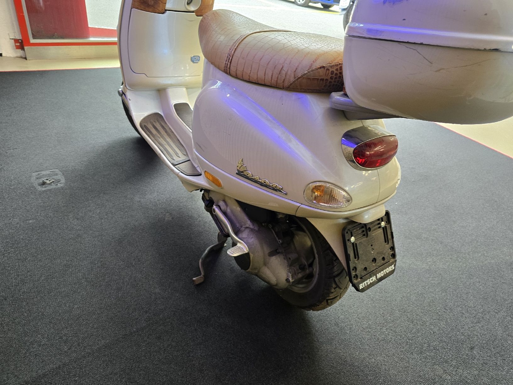 Piaggio Scooter: Piaggio Vespa ET4 – Difettoso da Zizers venduto da Ritsch-Motors 3