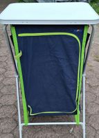 Camping-Schrank mit Tischplatte gebraucht