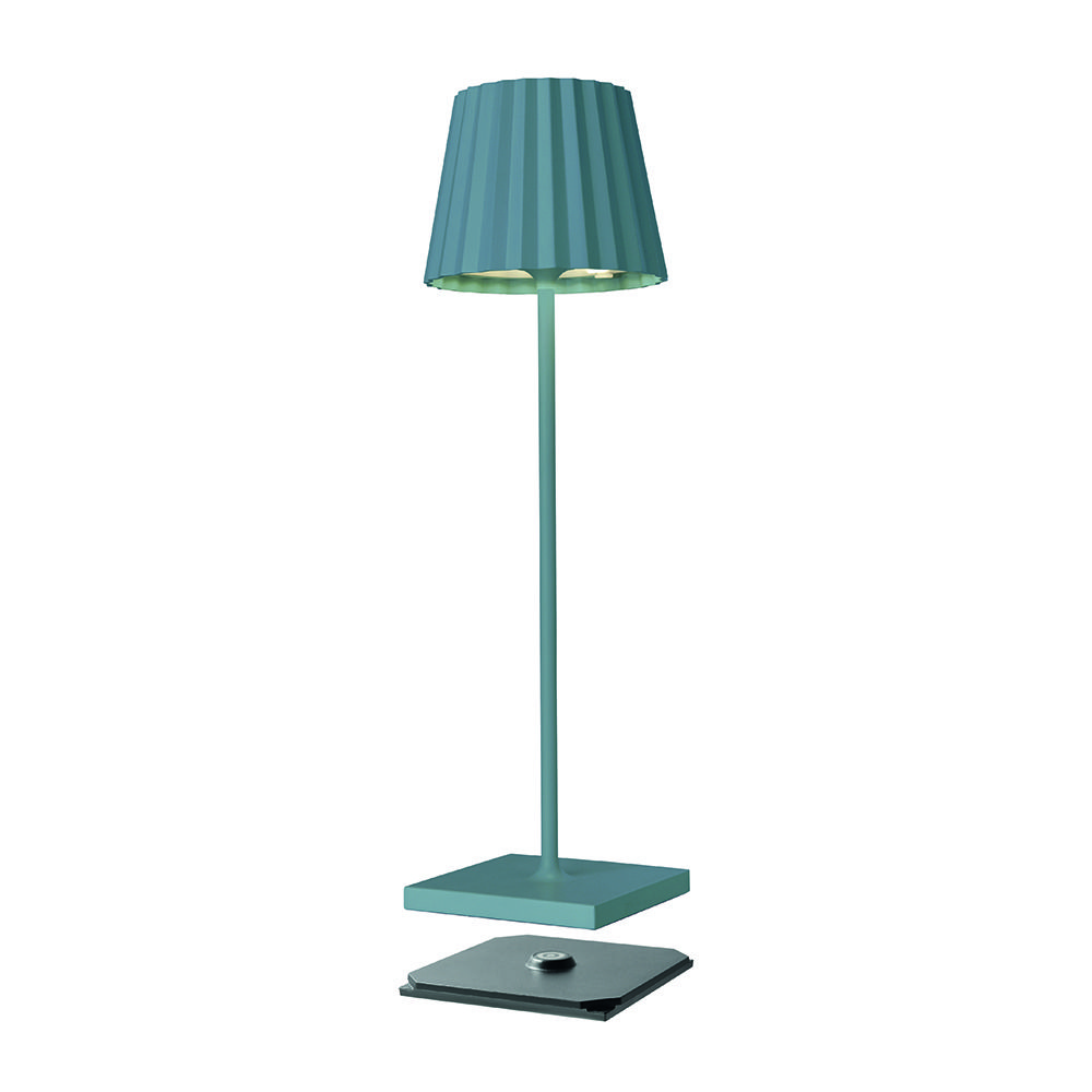Lampade: LED Aussen Tischleuchte, Blau, IP54 – Nuovo (secondo la descrizione) da Kreuzlingen venduto da Smart-Light
