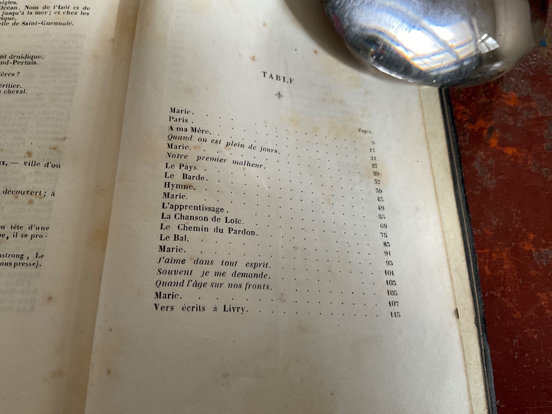 Bücher: A. Brizeux Marie – Gebraucht aus Delémont von vinylfreak01 2