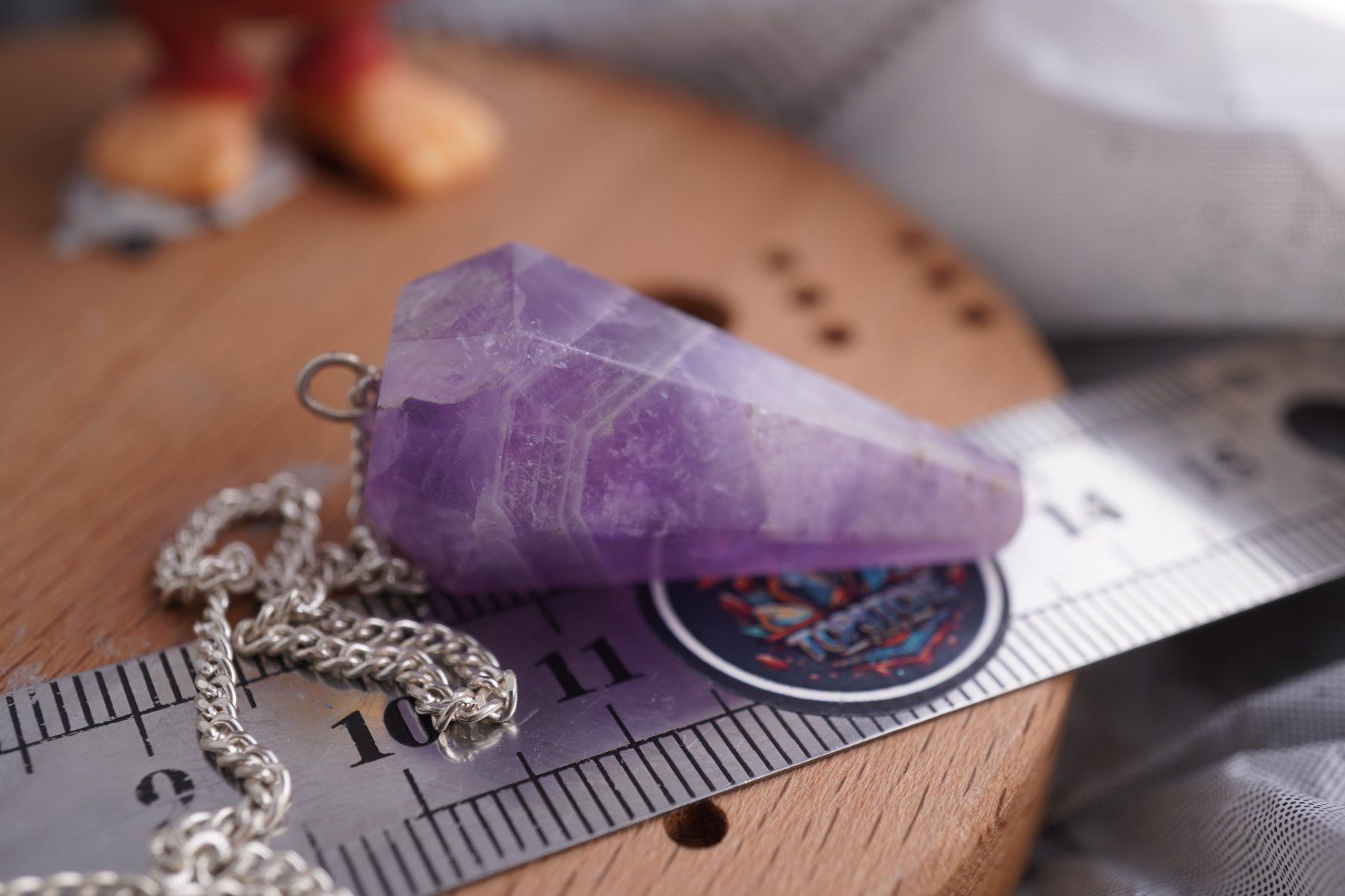 Mineralien & Heilsteine: Amethyst   Pendel         Ab 1.-(1) Räumung – Neu und originalverpackt aus Eschenbach SG von topstone 5