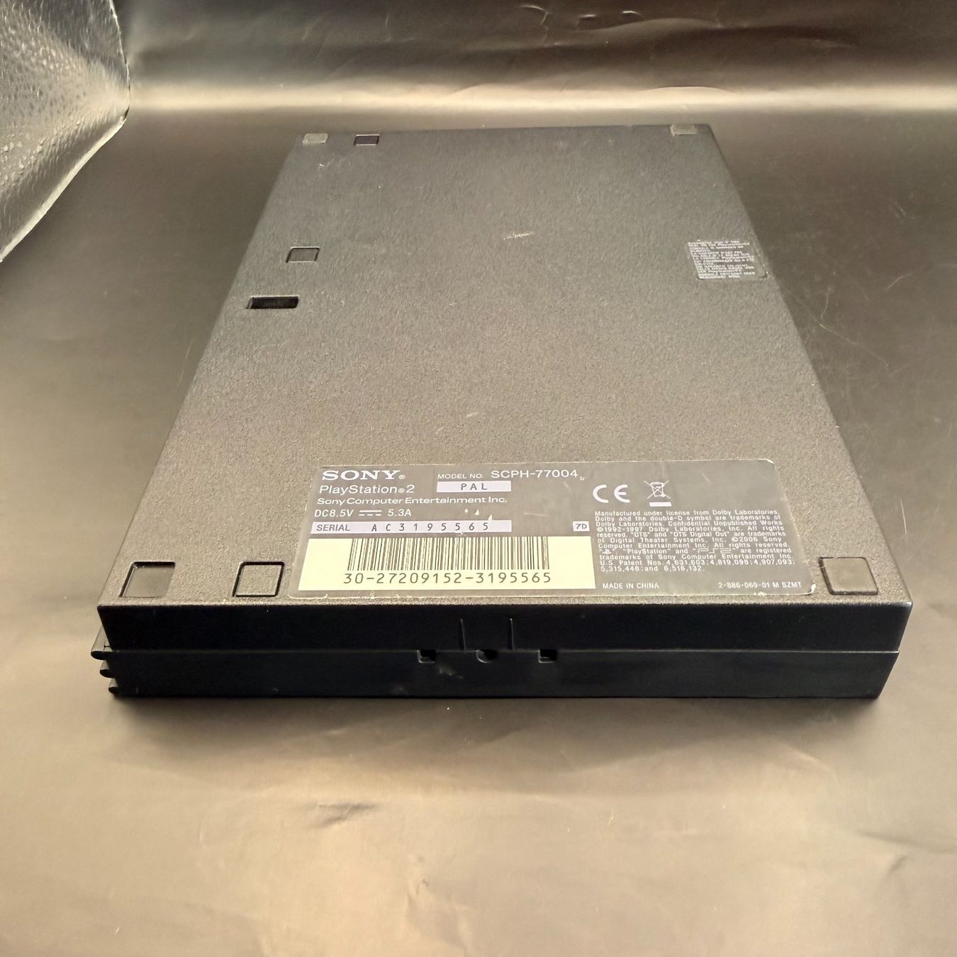 Sony Konsolen: Sony PlayStation 2 Slim Konsole Schwarz mit Controller – Gebraucht aus Düdingen von Nerdworld 5