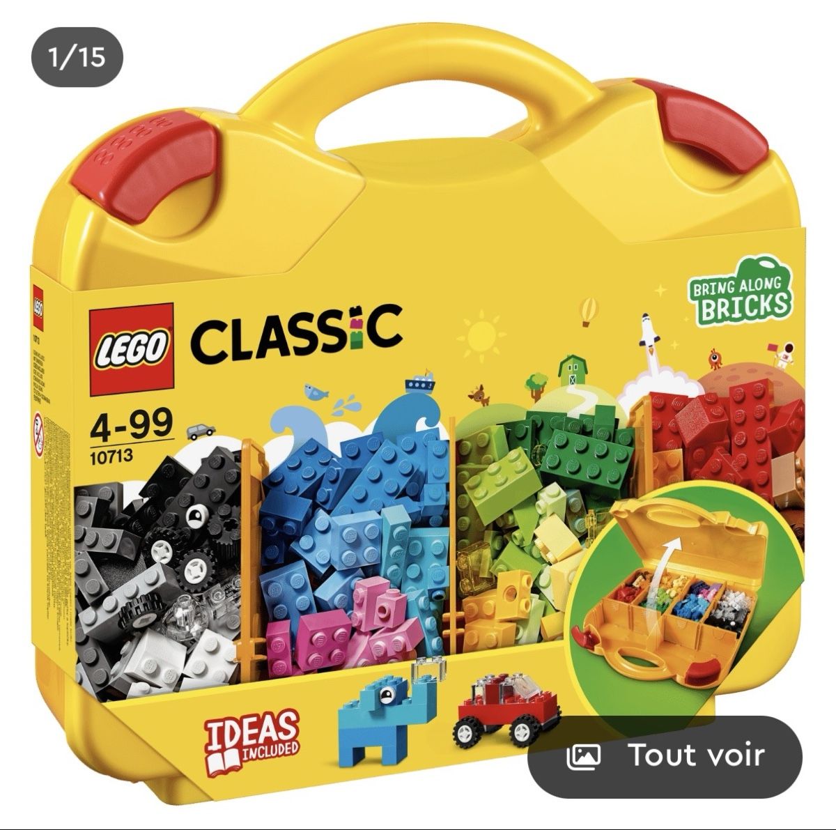 Lego Baukästen: Lego valisette  – Gebraucht aus Sonceboz-Sombeval von Australia010 2