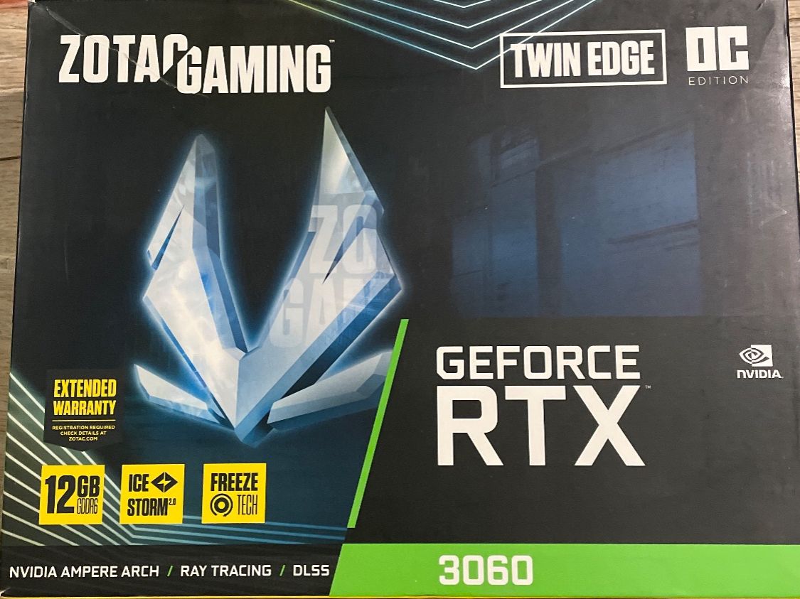 Zotac Schede grafiche: Nvidia Geforce RTX 3060 12GB GPU – Usato da Nyon venduto da foft 4