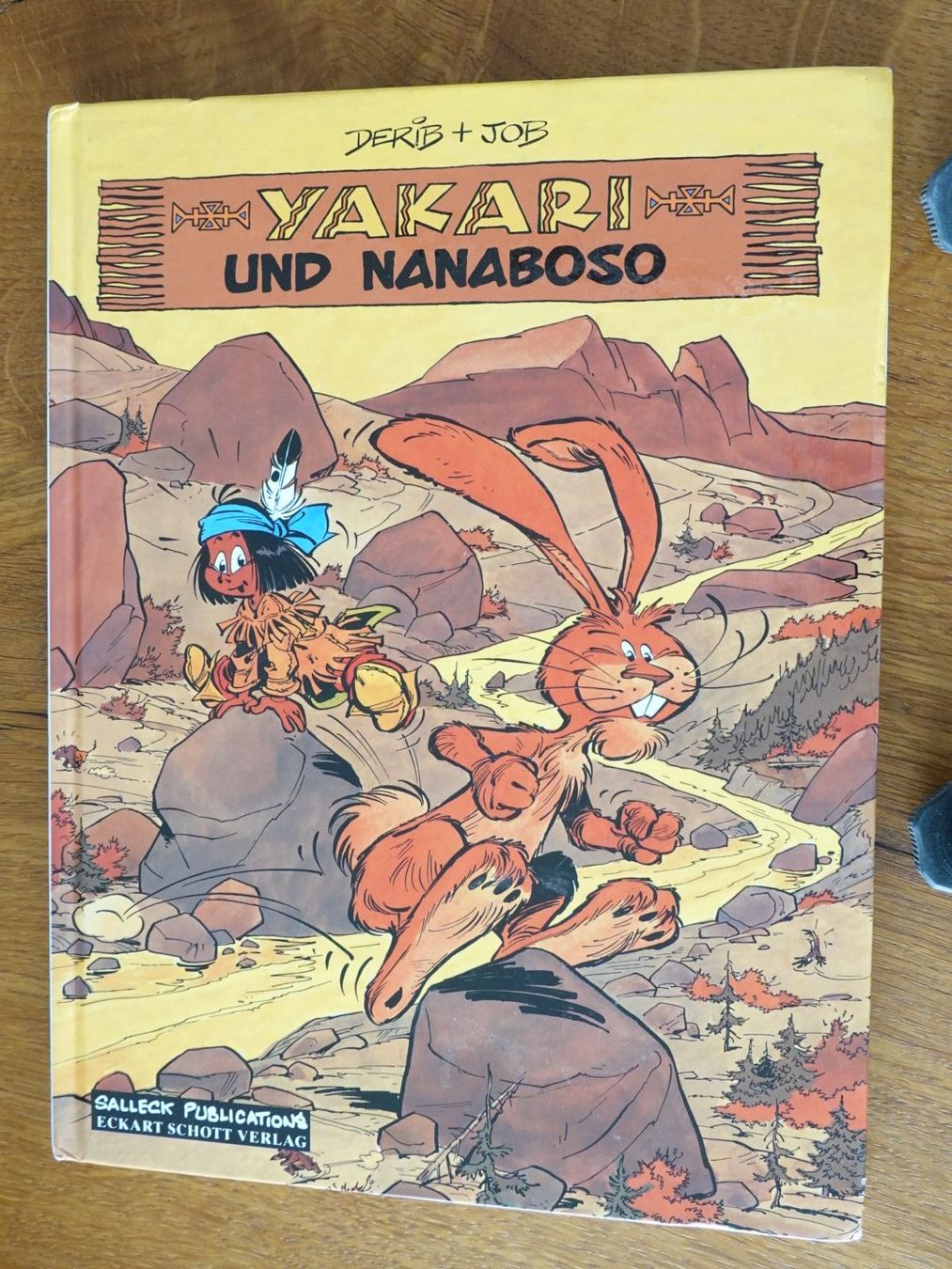 Fumetti: YAKARI - UND NANABOSO - HARDCOVER – Nuovo (secondo la descrizione) da Schwyz venduto da AttikaSagemattli