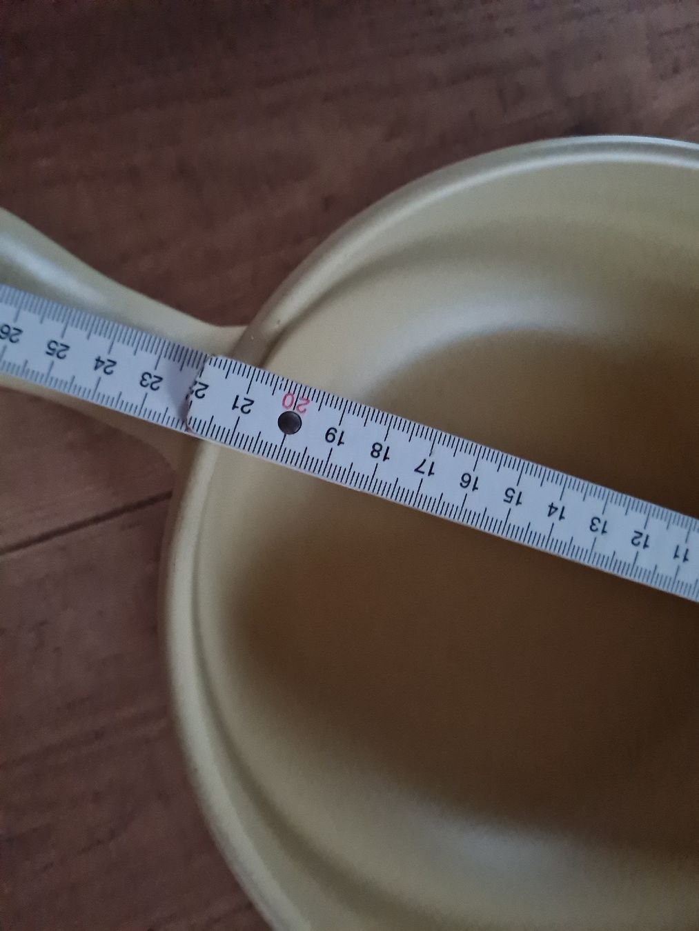 Padelle: Fonduecaquelon Keramik neu – Nuovo (secondo la descrizione) da Münsingen venduto da Cuci31 3