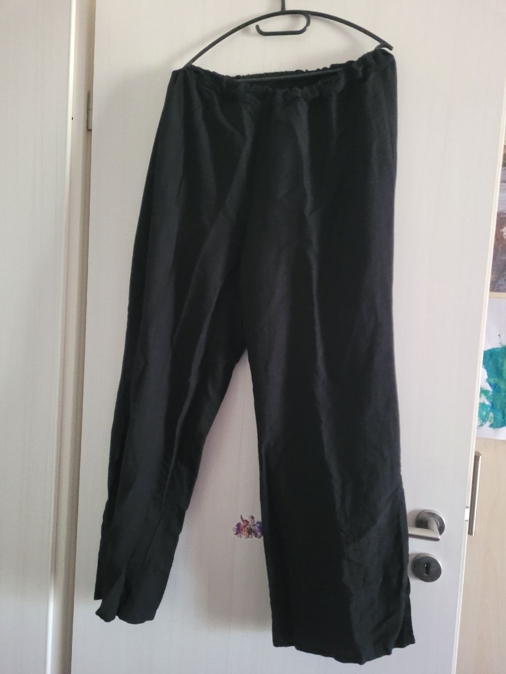 Pantaloni: Pantaloni in lino Ulla Popken – Usato da Giubiasco venduto da A.B00
