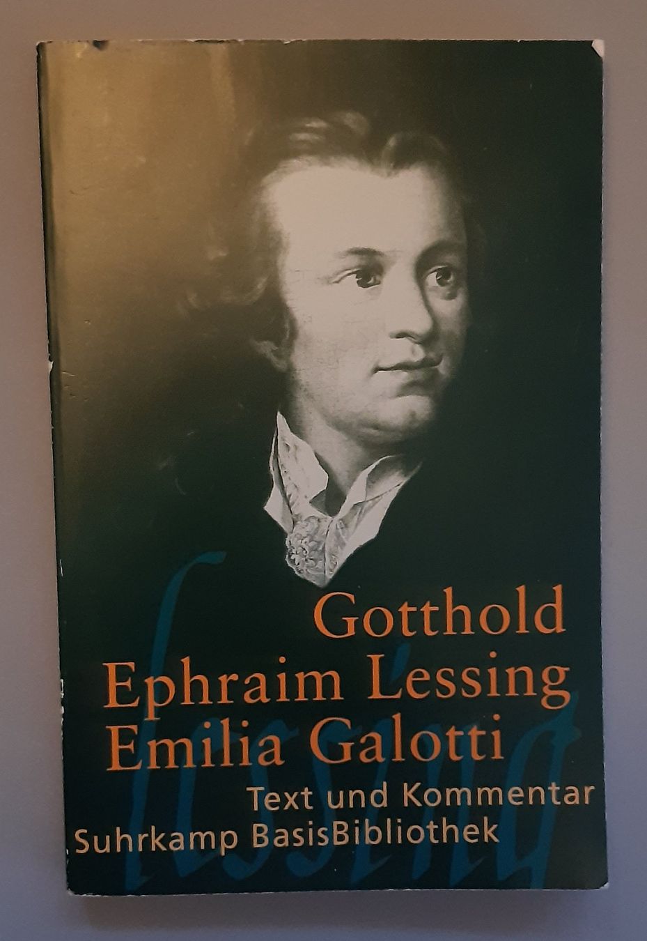 Libri: Emilia Galotti - Gotthold Ephraim Lessing – Usato da La Chaux-de-Fonds venduto da beasach