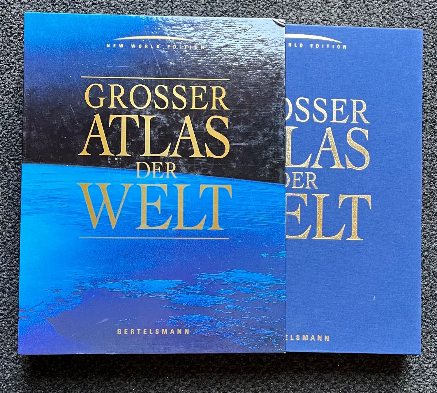 Libri: Grosser Atlas der Welt von Bertelsmann – Usato da Solothurn venduto da auktion-schweiz 6