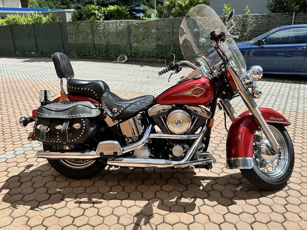 Chopper: HD HERITAGE SOFTAIL CLASSIC – Usato da Locarno venduto da vas_cvf9