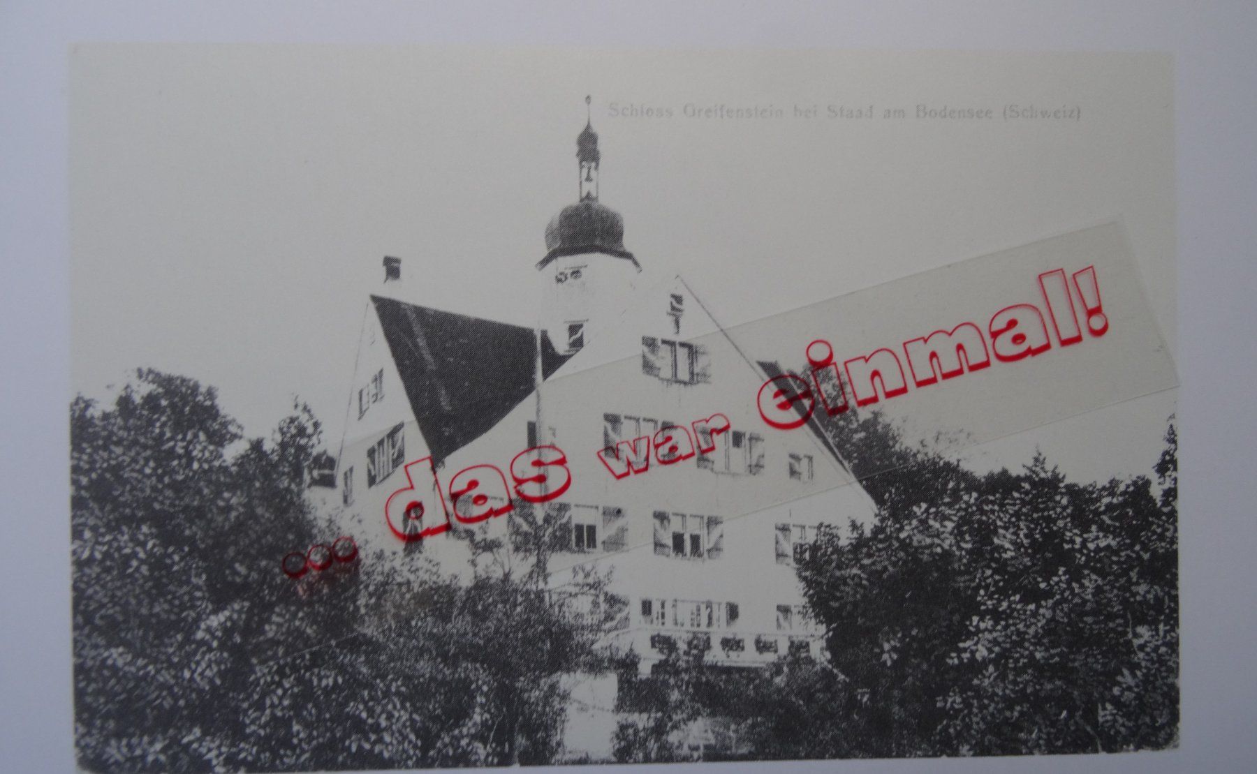 Cartoline postali: St. Gallen 2mal Staad anno dazumal – Usato da Safnern venduto da Wstussi