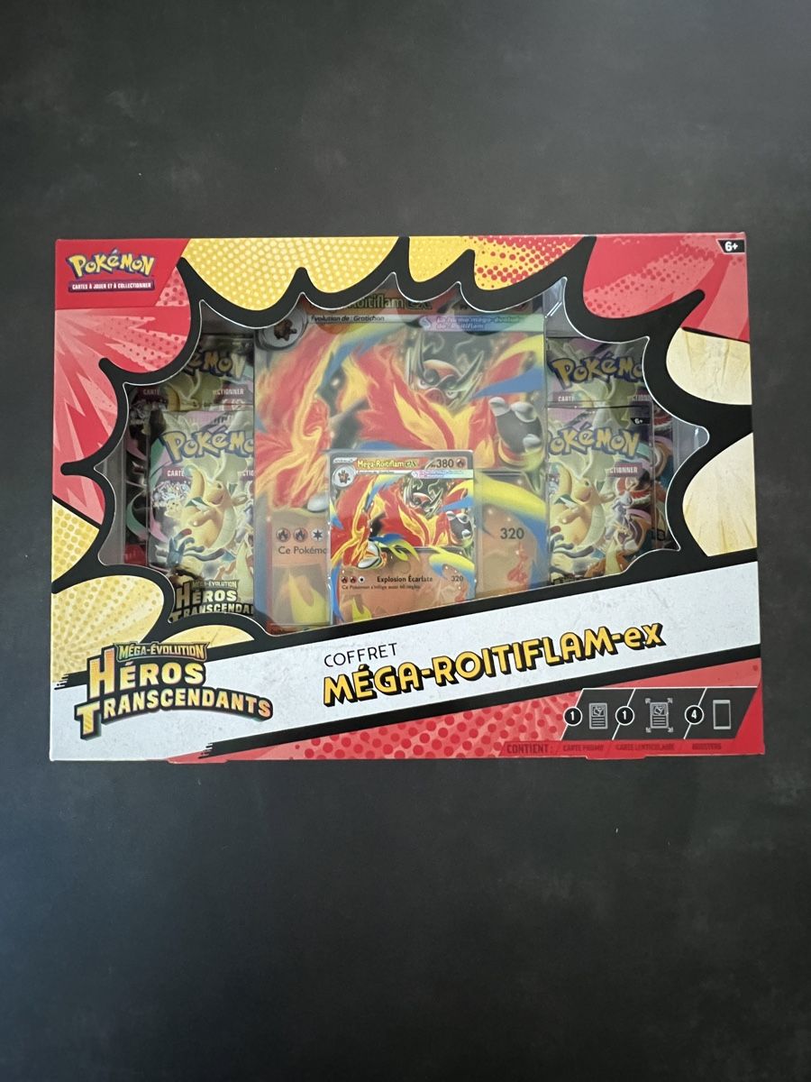 Pokémon Carte collezionabili: Bundle coffrets Héros Transcendants ME2.5 - Pokémon FR – Nuovo e nell'imballaggio originale da Buix venduto da ant_sfb9 3