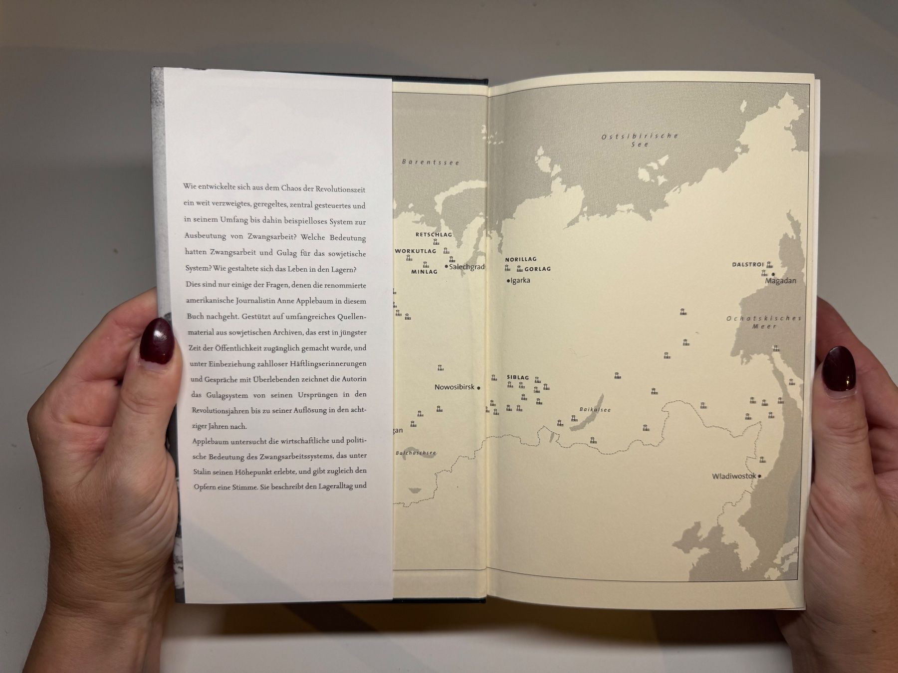 Libri: BUCH: Anne Applebaum, Der Gulag – Usato da Grosswangen venduto da Second_hand_paradise 2