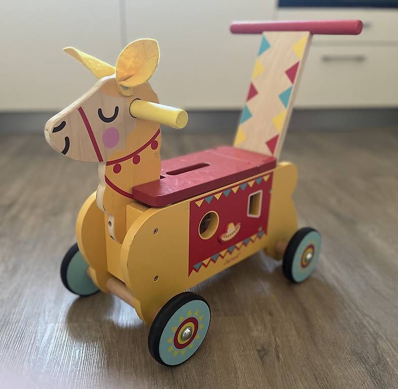 Veicoli per bambini: Lauflernhilfe Janod Lama – Usato da Ormalingen venduto da slu_pk95