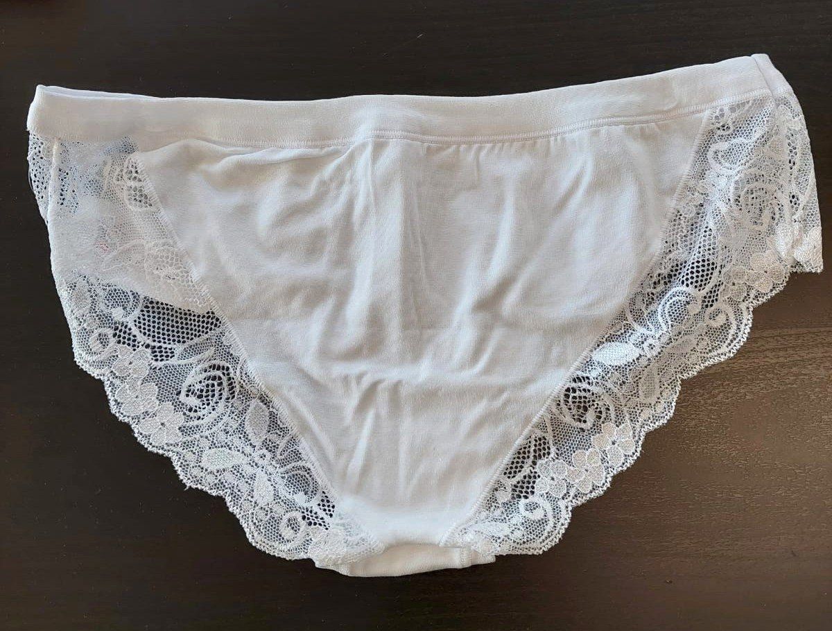 Altra biancheria intima: 2 x Slip weiss Grösse 44 – Nuovo (secondo la descrizione) da Möhlin venduto da angelo_d_oro 2