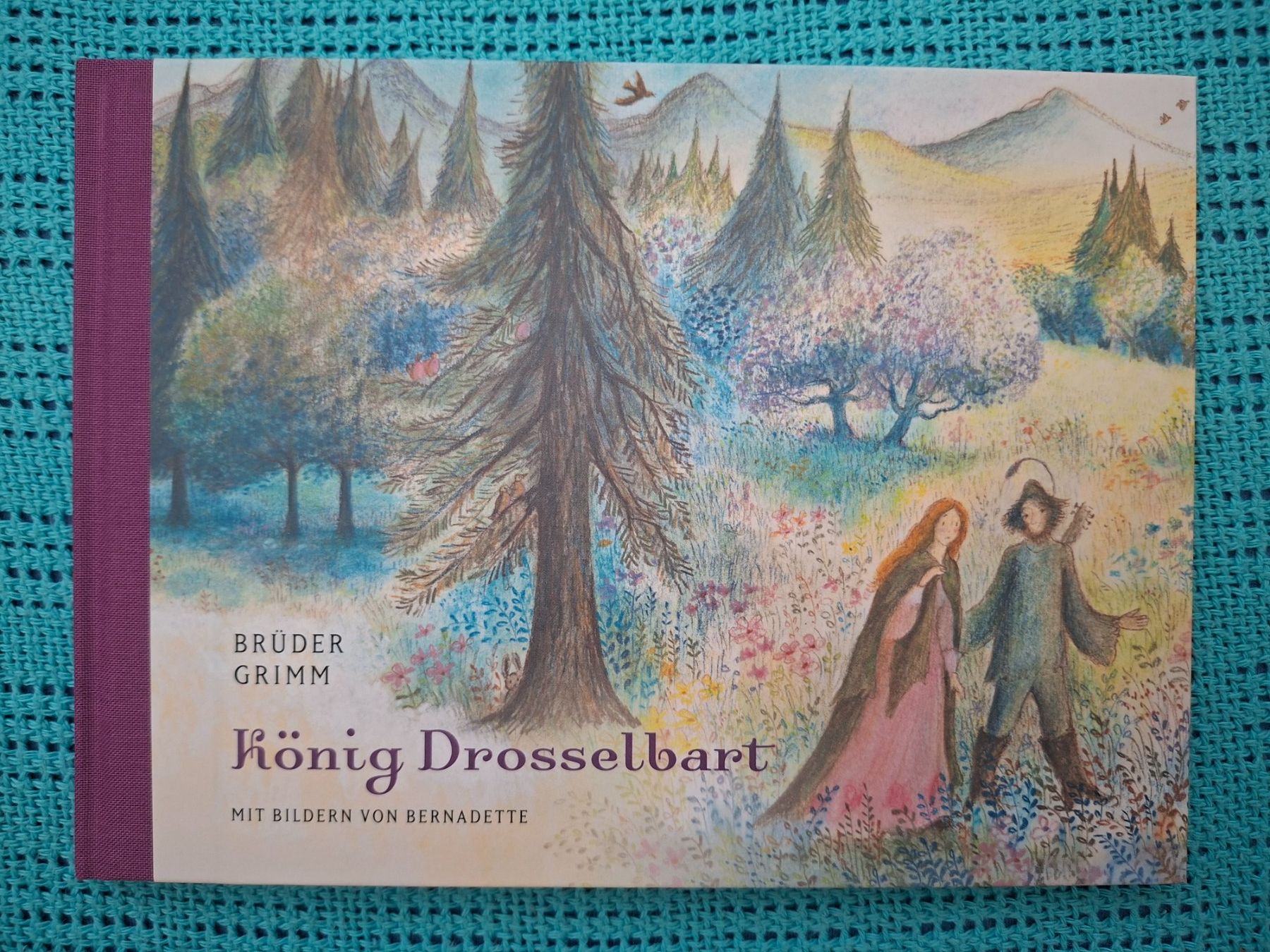 Bücher: Brüder Grimm: König Drosselbart – Neu (gemäss Beschreibung) aus Balterswil von Steineparadies