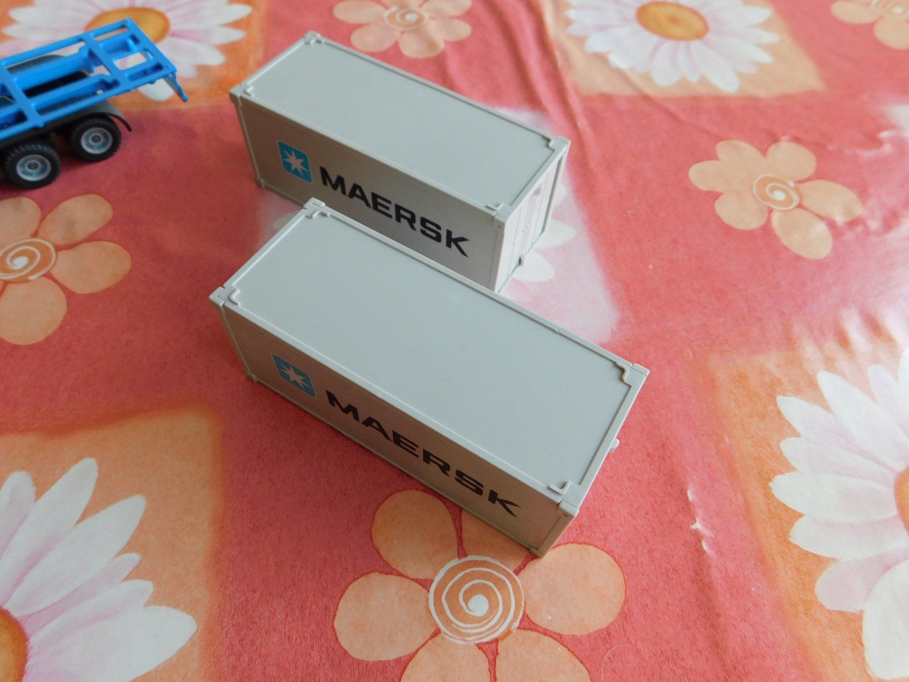 Siku Kit di modellismo & Modellini statici: Siku Iveco Containersattelschlepper Maersk 1:55 Set 2. – Nuovo (secondo la descrizione) da Strengelbach venduto da Wedi73 6