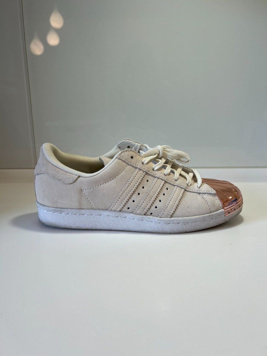 Adidas Scarpe da donna: Adidas Superstar 80s Metal Toe, Size 38 2/3 – Usato da Muri b. Bern venduto da michellew23