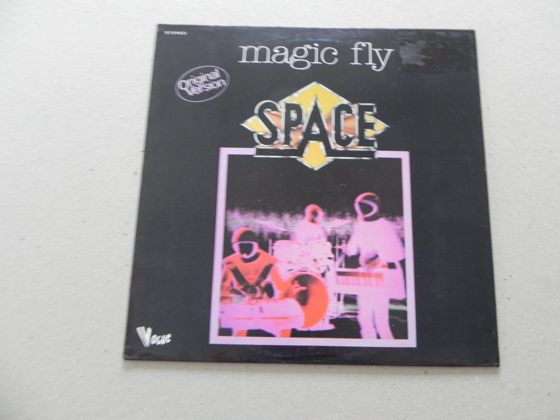 Dischi in vinile: LP Frankreich Disco Electro Pop Space 1977 Magic fly – Usato da Siebnen venduto da krimsie