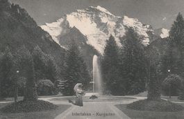 AK Interlaken gel. 4.9.1916