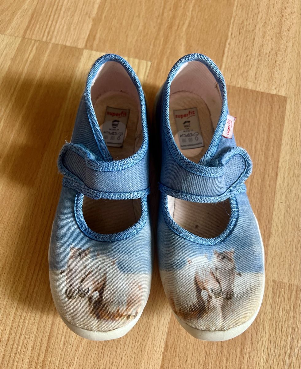 Superfit Scarpe per ragazze: Pferde Finken Superfit Gr 30 – Usato da Obernau venduto da Mya285