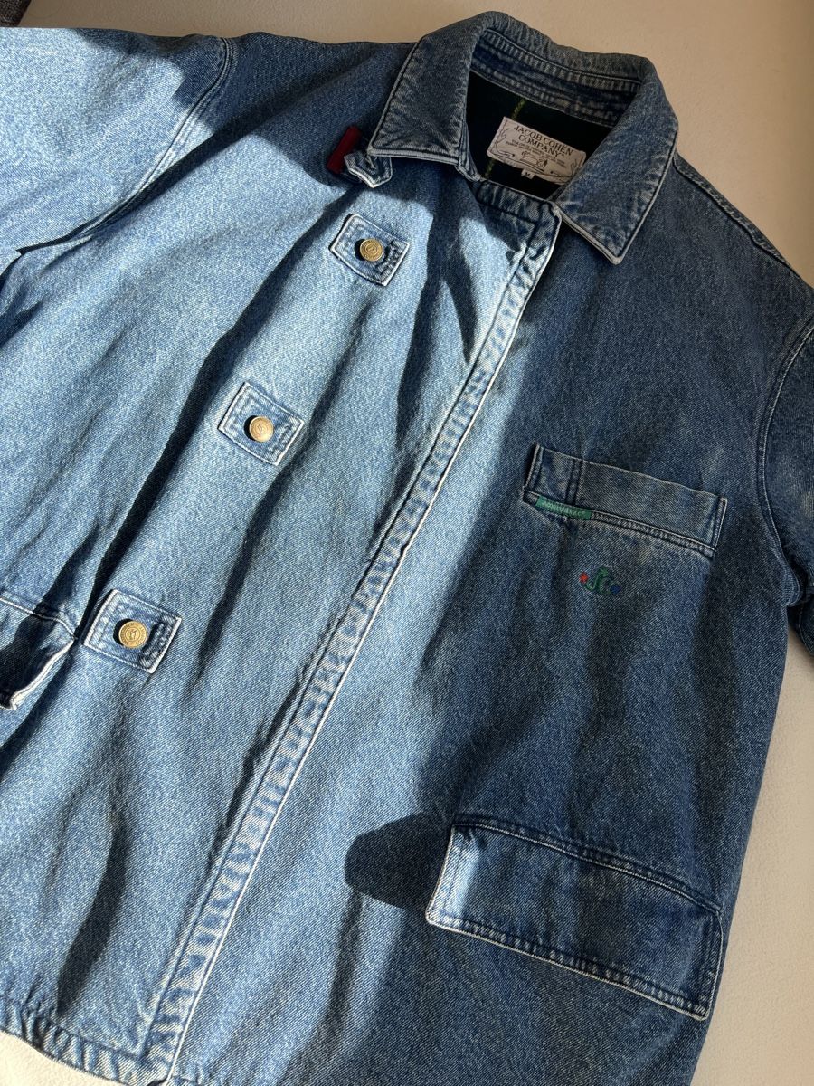 Jacob Cohën Giacche: Jacob Cohen vintage jean jacket size Xl – Usato da Zürich venduto da dor_9l9g 1