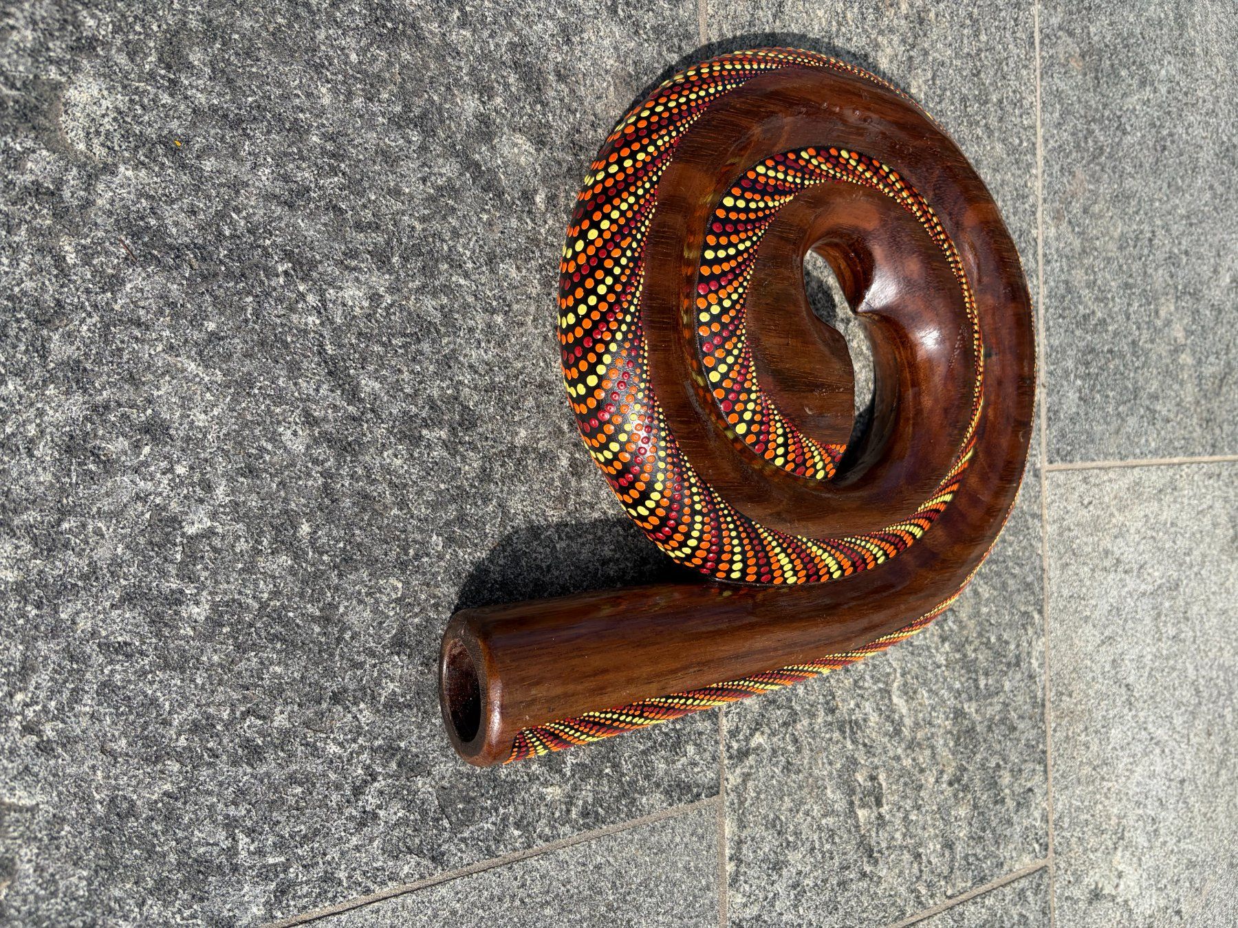 Musikinstrumente: Didgeridoo / Schneckendidgeridoo  Neu ungebraucht – Neu (gemäss Beschreibung) aus Kräiligen von wolle2101 2