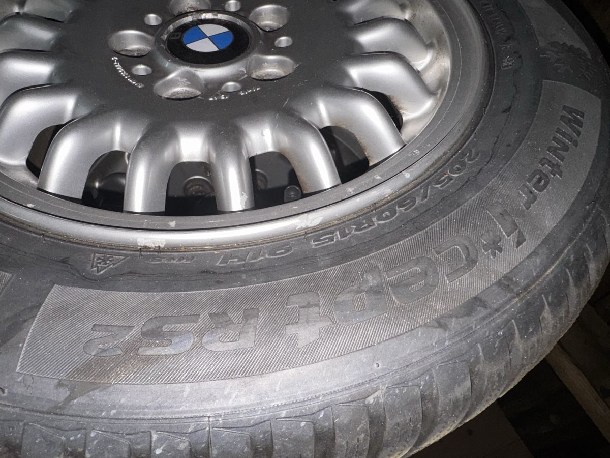 Pneus & Kompletträder: BMW Felgen 5x120 E36 – Gebraucht aus Richterswil von Marlon53 3