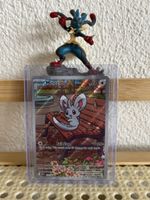 Minccino 152/086 Illustration Rare Black Bolt Pokémon  Engl