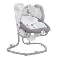 Joie 2 in 1 Schaukelstuhl grau weiss sehr guter Zustand