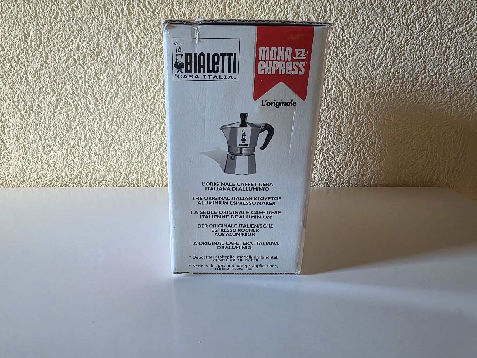 Bialetti Kaffeemaschinen & Espressomaschinen: Espressokocher Bialetti Moka Express 2 – Neu (gemäss Beschreibung) aus Netstal von PRIMISU 4