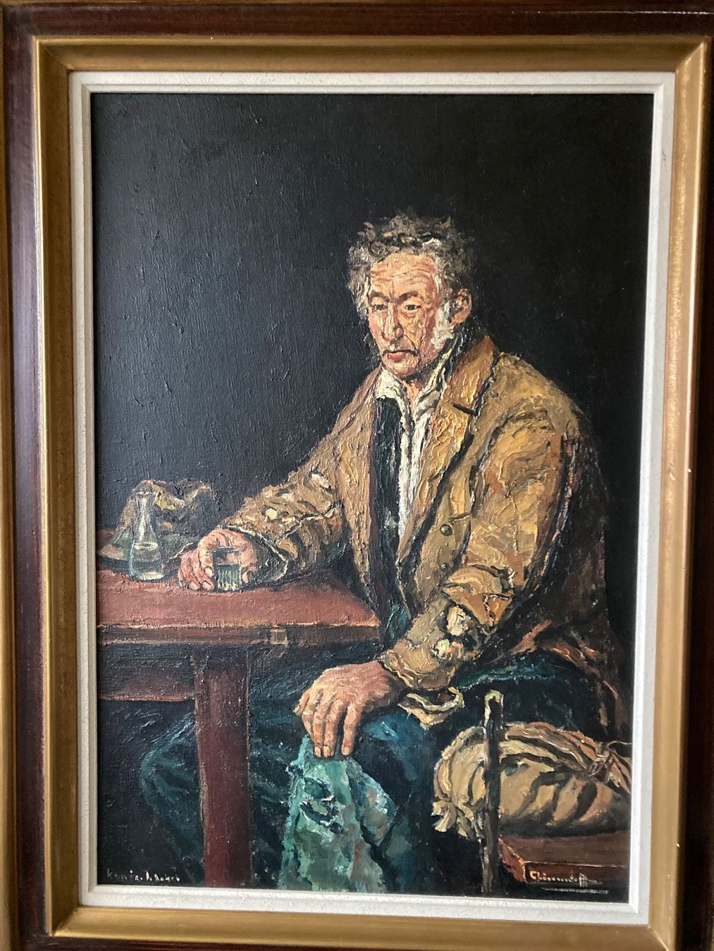 Gemälde: Max Clement – Gebraucht aus Plasselb von lululuca