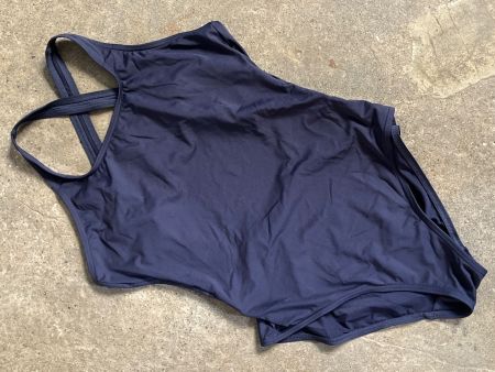 ESPRIT Badeanzug / Swimsuit (Grösse S / navy)