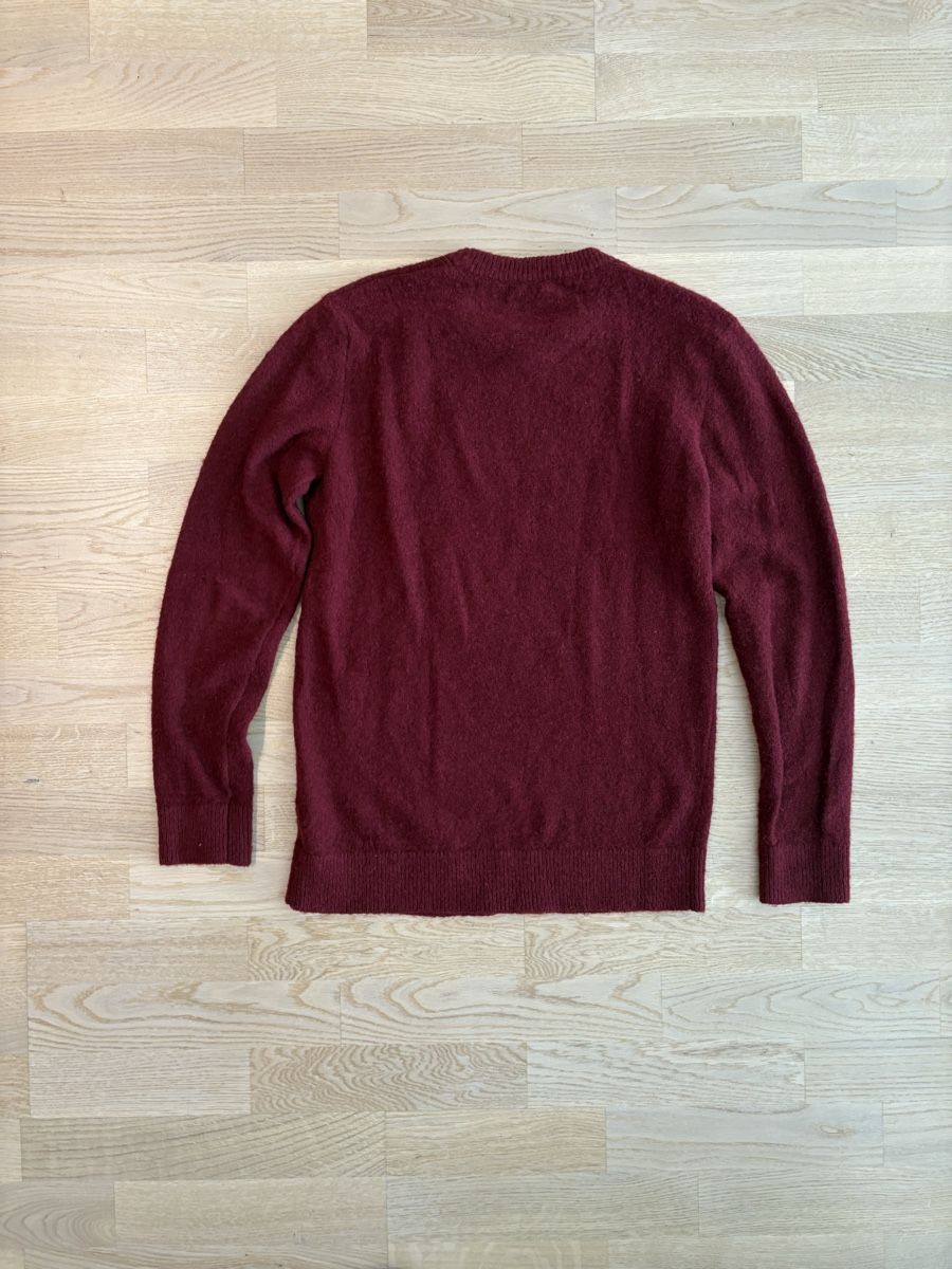 We Maglioni & Felpe: Burgunderroter Strickpullover von WE, Grösse M – Usato da Zürich venduto da davidihagee 2