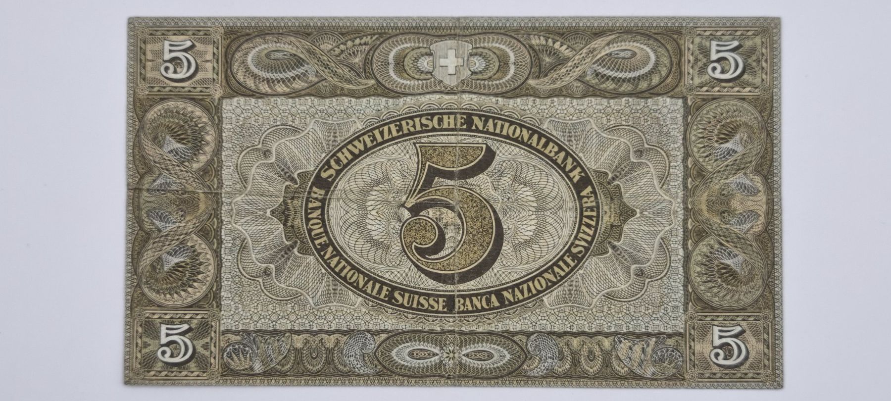 Banconote: Note 5 FR 1951 gebraucht – Usato da Bure venduto da chap981 1