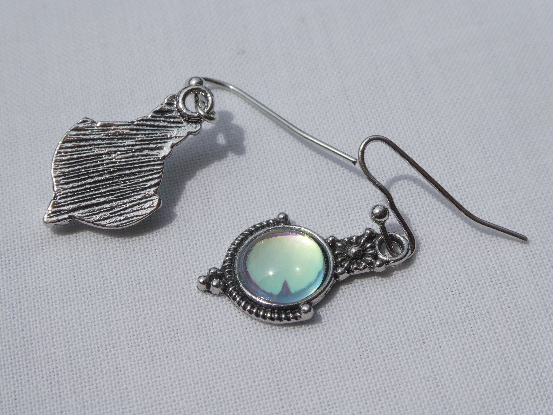 Ohrringe & -stecker: Retro Ohrhänger mit Resin-Kern, Modeschmuck /NEU – Neu (gemäss Beschreibung) aus Gattikon von kaandooh 3