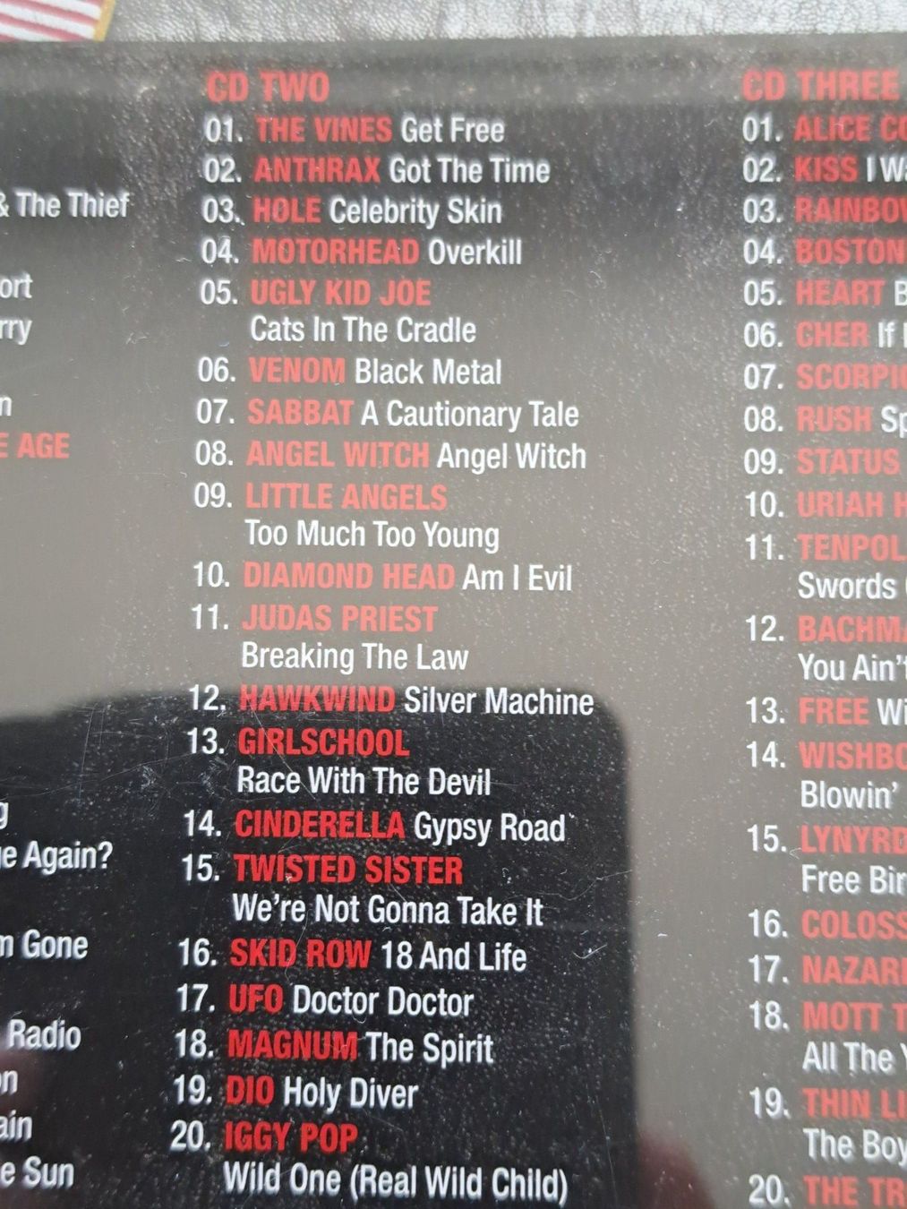 CD: Cd Latest & Greatest Rock / Compilation 3 Cds  – Usato da Pully venduto da bro_n52j 4