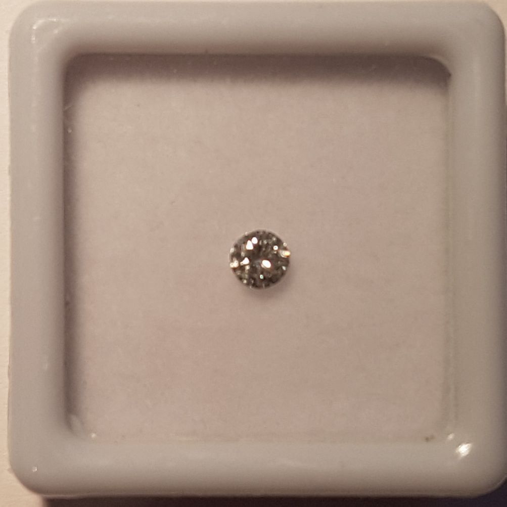 Pietre preziose: Diamant Rund D VVS1 0.17ct AKTION% – Nuovo e nell'imballaggio originale da zuerich venduto da Jewlsdesign