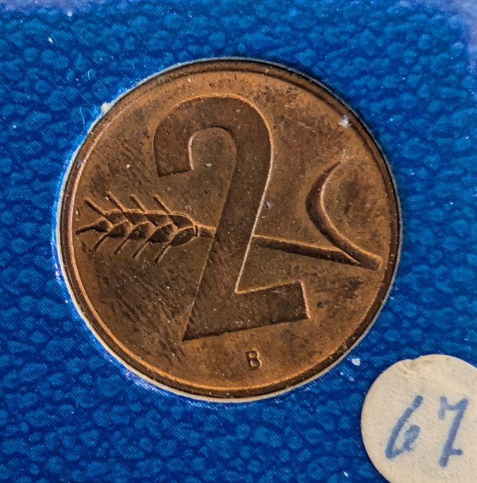 Tutti le monete: 2 Rappen 1967 – Usato da Arch venduto da coinsandmore 1