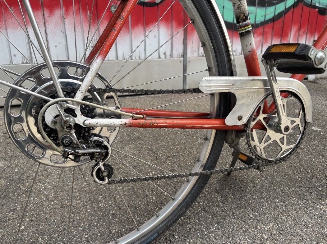 Biciclette: Velo retro komplett restauriert – Usato da Zürich venduto da san_m8j9 3