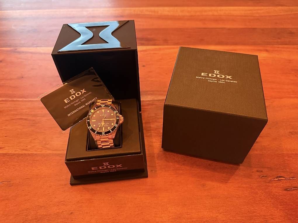 Uhren: Edox Uhr – Gebraucht aus Kilchberg ZH von Marci012 2