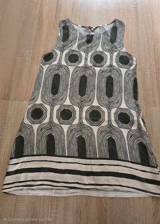 Robe d'été CARNABY 100% Viscose T.S Made in Italy