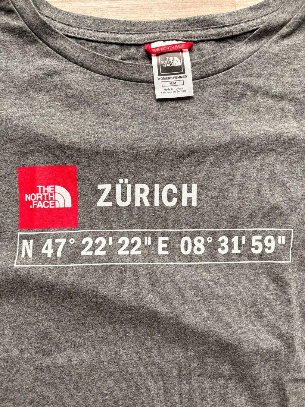 North Face T-shirt: The North Face T-Shirt – Usato da Wigoltingen venduto da _vntg_ 1