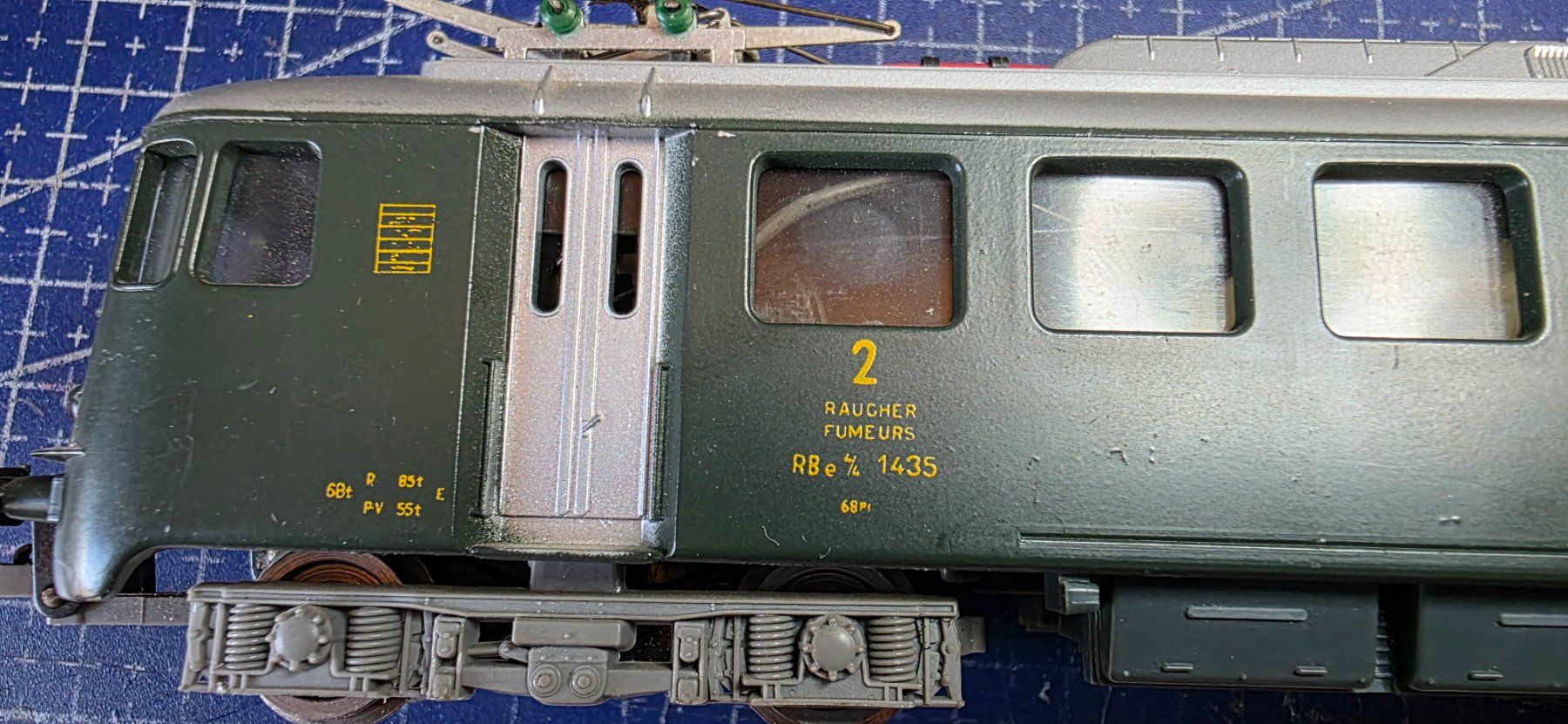 Lima Modellini di ferrovie: Lima RBe4/4 1435 HO/DC analog – Usato da Hochfelden venduto da Danizh0 4
