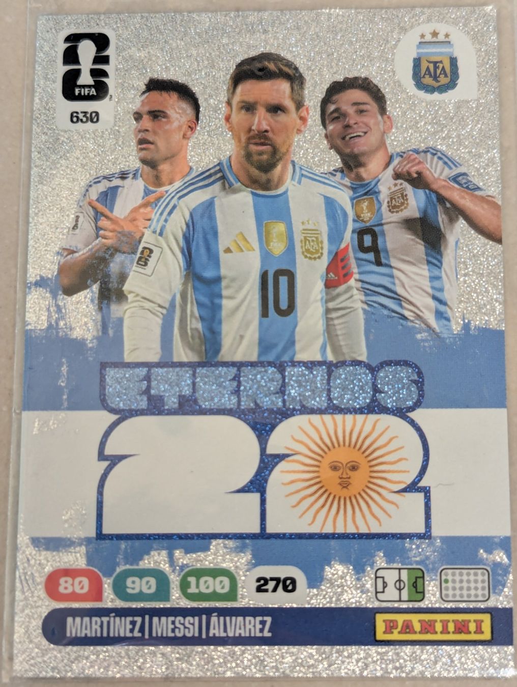 Panini Carte collezionabili: Panini eternos 2026 sehr selten – Nuovo (secondo la descrizione) da Bäretswil venduto da waver_75