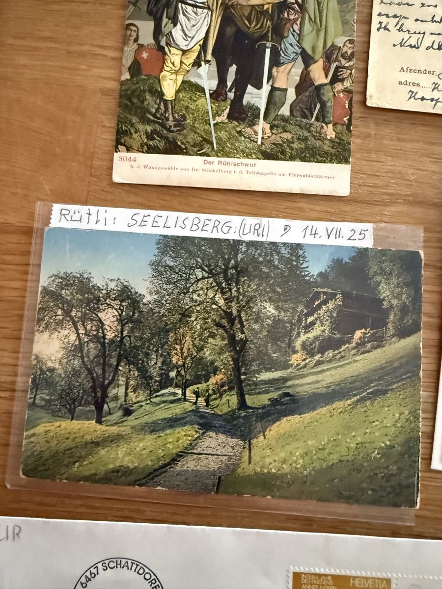 Enveloppes & pochettes d'envoi: Briefumschläge mit Postkarten URI – D'occasion à Goldach par Messerguru 3