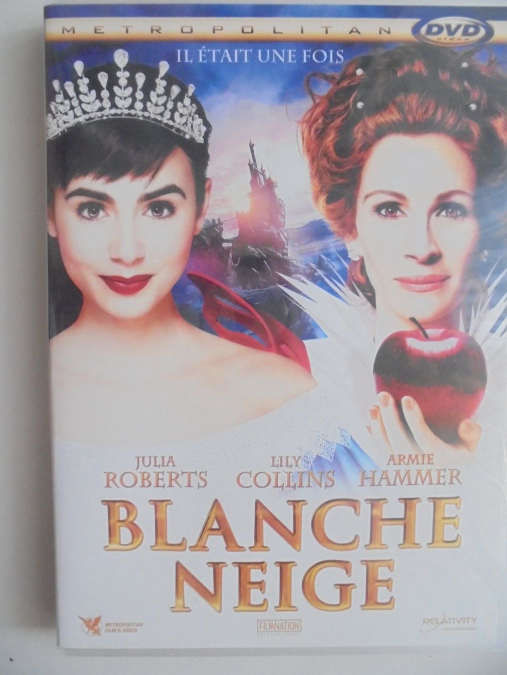 Tutti i DVDs: " Blanche neige " Julia Roberts. comme neuf. français + eng. – Usato da Crissier venduto da Promopost