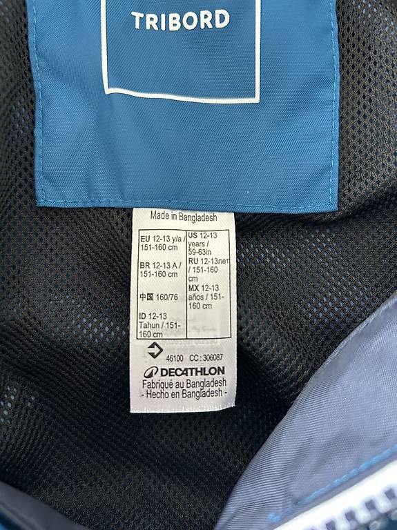 Jacken & Mäntel: Tribord Regenjacke 12-13 J. – Gebraucht aus steffisburg von stefanruoff 2