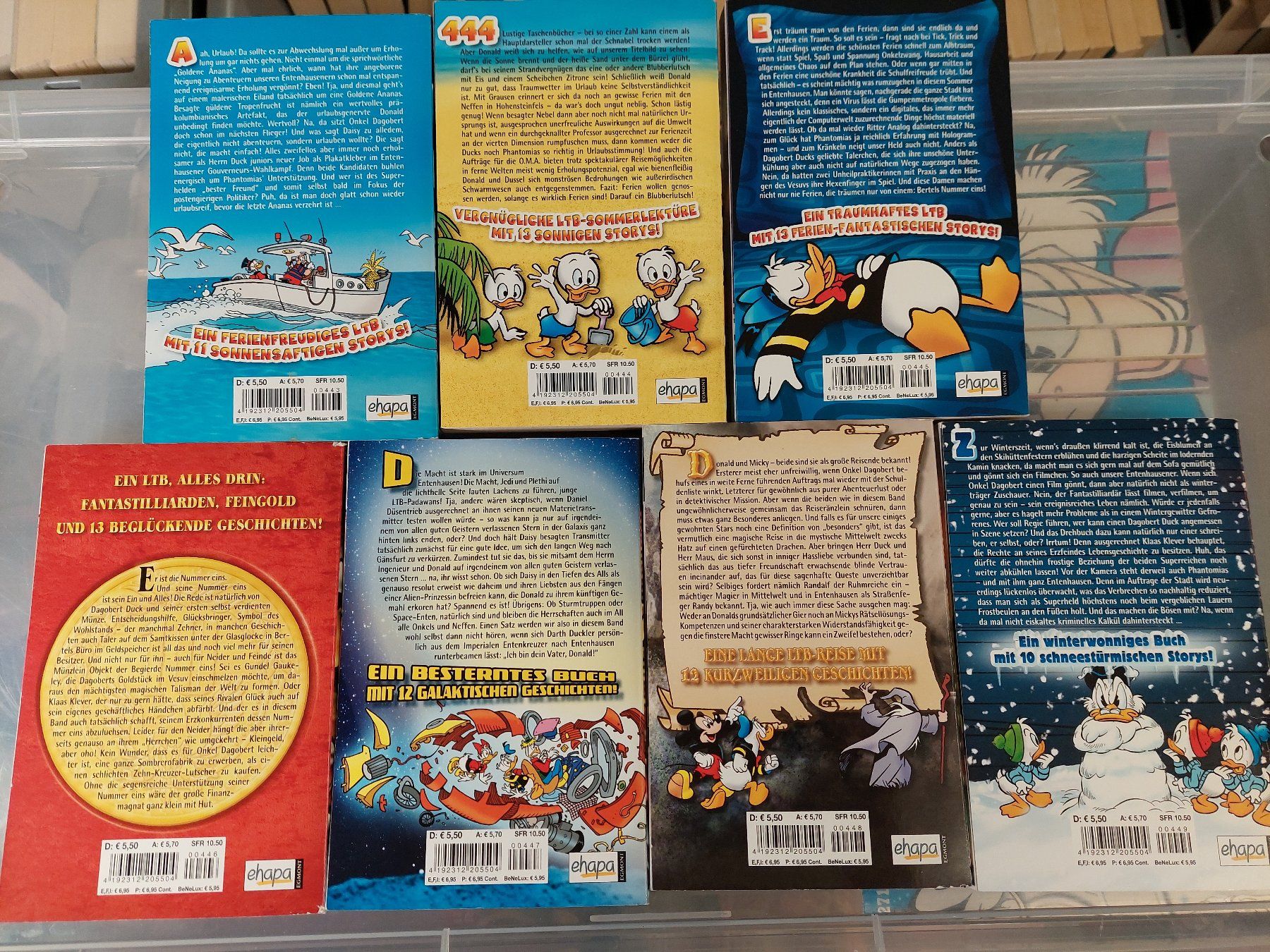 Fumetti: Lustiges Taschenbuch 437-449 – Usato da Oberwil b. Zug venduto da PrimaryBlue 5